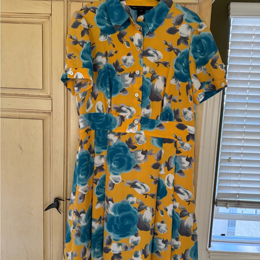 Marc by Marc Jacobs floral dress